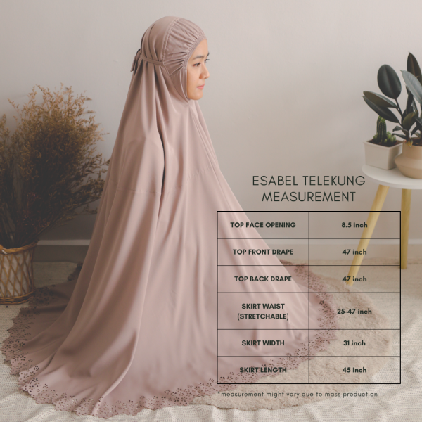 ESABEL Telekung O. in Lilac (AS-IS) 7